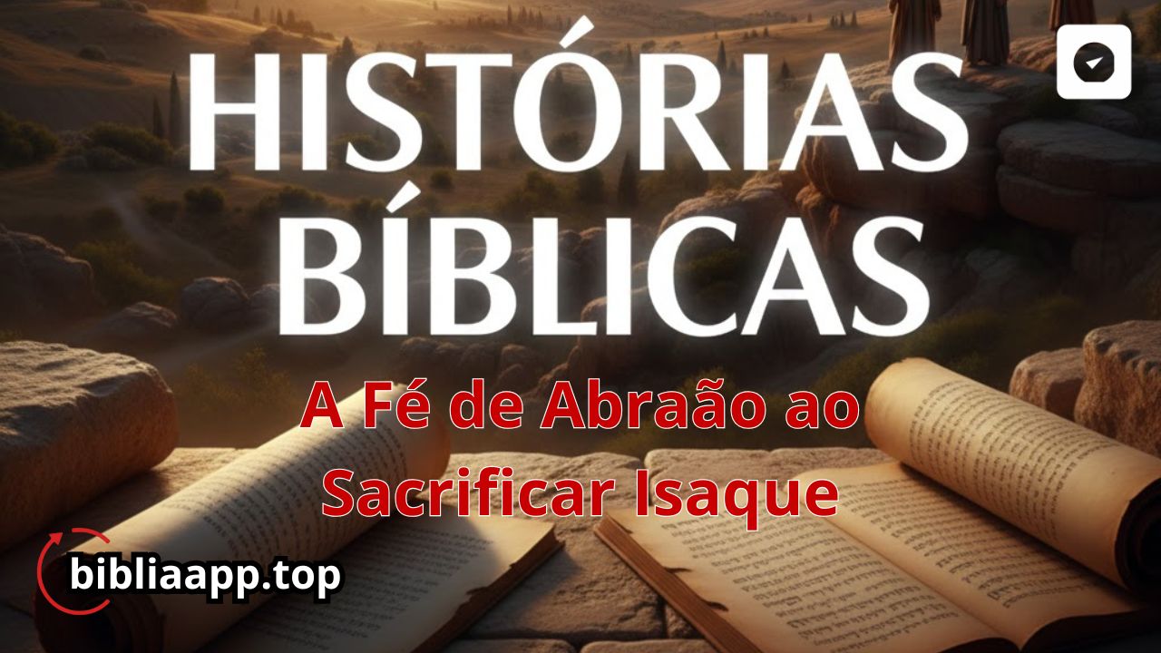 A Fé de Abraão ao Sacrificar Isaque