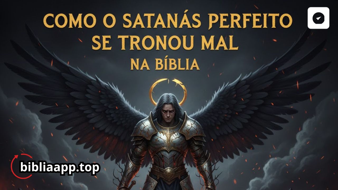 Como o Satanás PERFEITO se tornou MAL na Bíblia