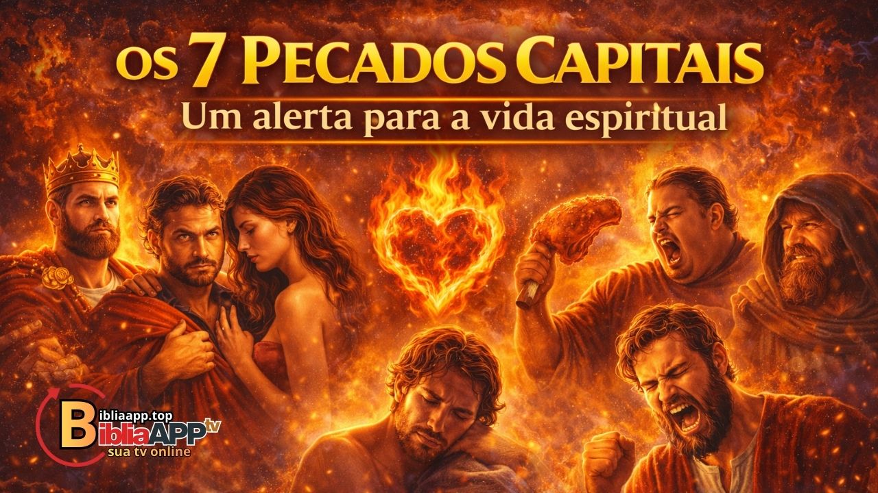 OS 7 PECADOS CAPITAIS - UM ALERTA PARA A VIDA ESPIRITUAL