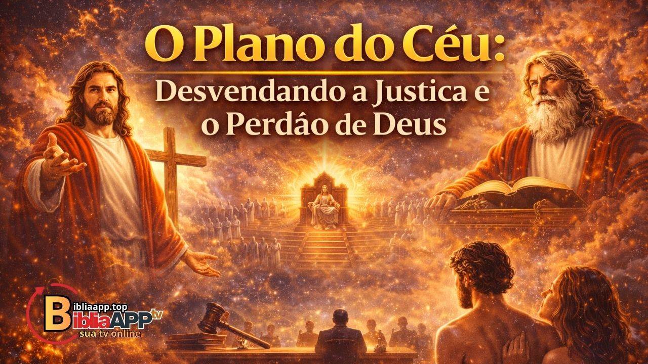 Estudo Bíblico | O Plano do Céu: Justiça e Perdão de Deus