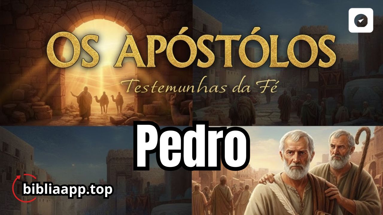 Os Apóstolos - Pedro