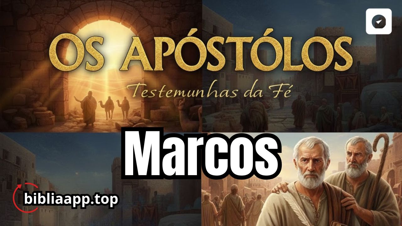 Os Apóstolos  - Marcos
