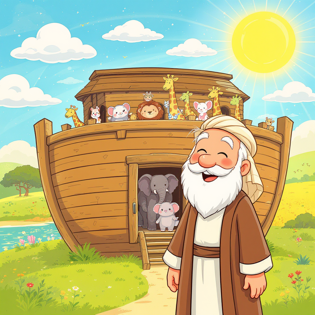 A História de Noé e a Arca