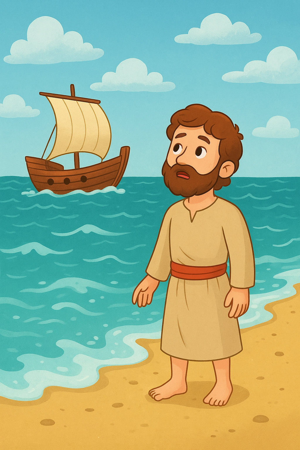 đ Jonas e o Grande Peixe